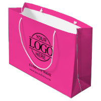 Branded Bight Pink Business Logo Promotional