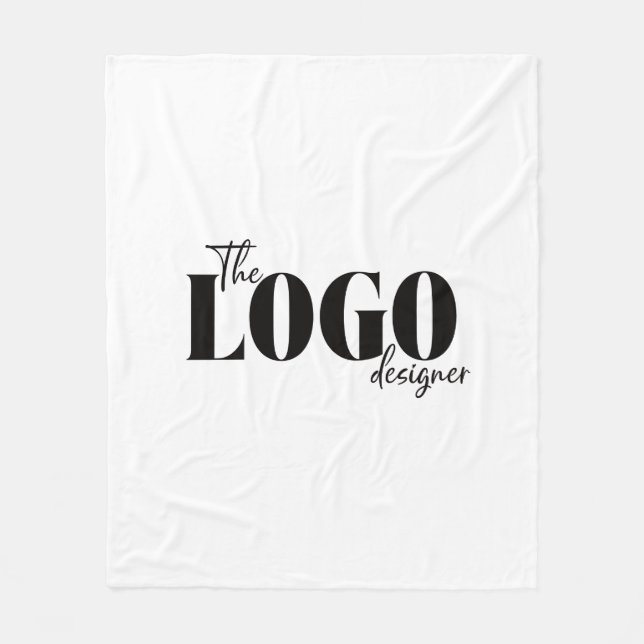 Branded Blanket Custom Logo Personal Sports Team (Front)