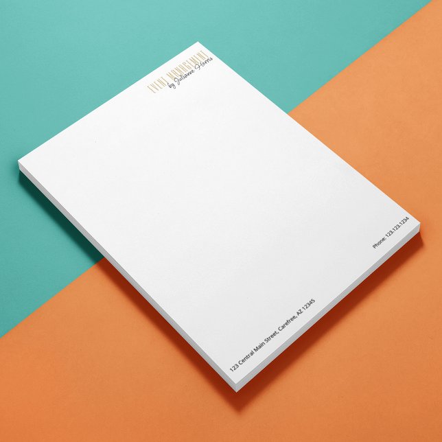 Branded Business Event Planning Notepad (Creator Uploaded)