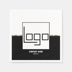 Branded Business Logo Company Party Event Supplies Napkin