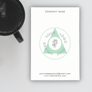 Branded Business Logo Notes