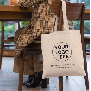 Branded Business Logo Promotional  Tote Bag