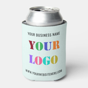 Branded Business Promotional Can Cooler Example