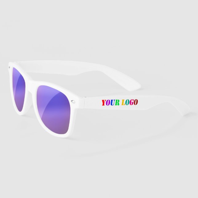 Branded Business Promotional Sunglasses Example (Left)