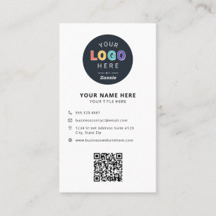 Branded Company Logo Business Card