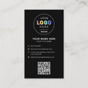 Branded Company Logo Business Card