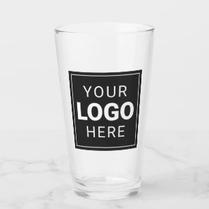 Branded Company Logo Glass