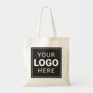 Branded Company Logo Tote Bag