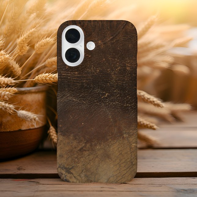 Branded Cowhide Faux Leather Case-Mate iPhone Case (Creator Uploaded)