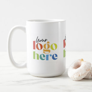 Branded Custom Business Logo Coffee Mug