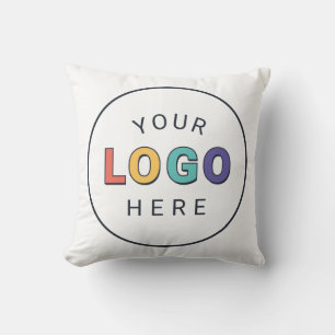 Branded Custom Logo Promotional Business Cushion