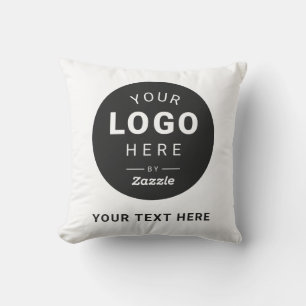 Branded Custom Logo Promotional Business Cushion