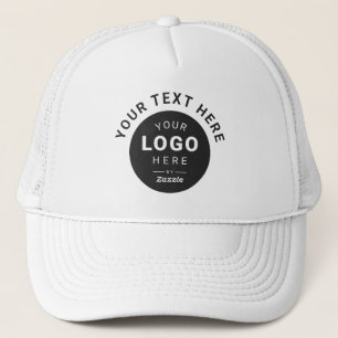 Branded Custom Logo Promotional Business Trucker Hat