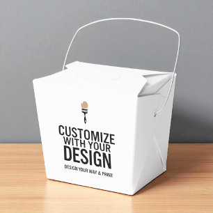 Branded Customised Personalised Custom Company Favour Box