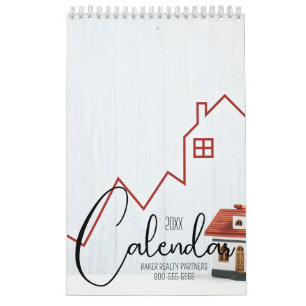 Branded Desk Calendar