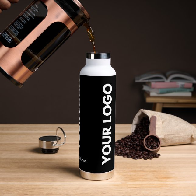 Branded Drinkware for Company or School Water Bottle (Coffee)