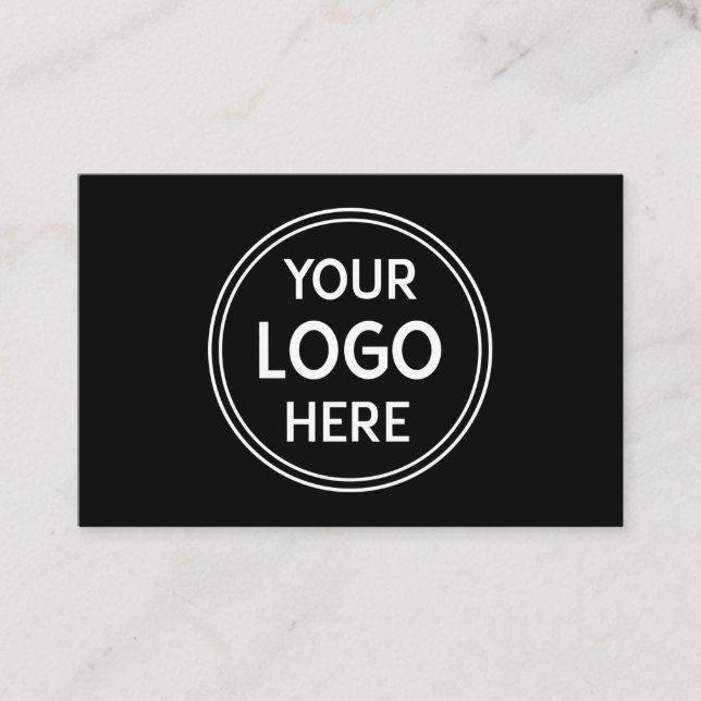 Branded Logo Custom-Made for Your Business Card (Front)