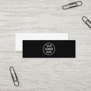 Branded Logo Custom-Made for Your Mini Business Card