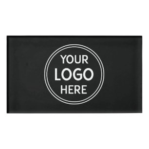 Branded Logo Custom-Made for Your Name Tag