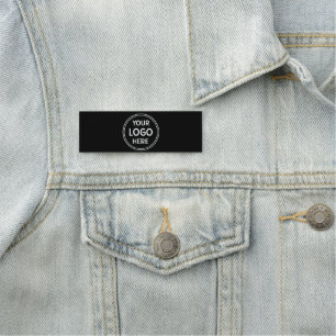 Branded Logo Custom-Made for Your Name Tag