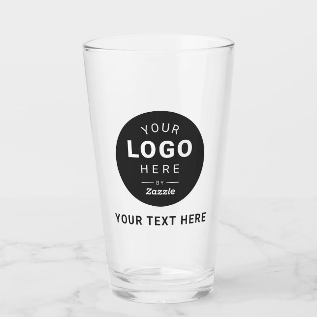 Branded Logo Glass (Front)