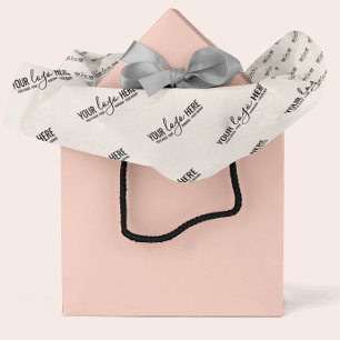 Branded Logo Jewellery Business Company Packaging Tissue Paper