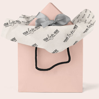 Branded Logo Jewellery Business Company Packaging Tissue Paper