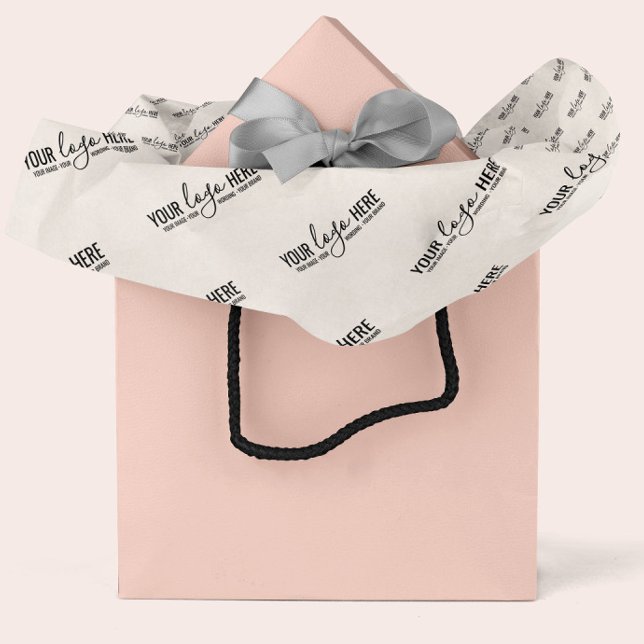 Branded Logo Jewellery Business Company Packaging Tissue Paper (Creator Uploaded)