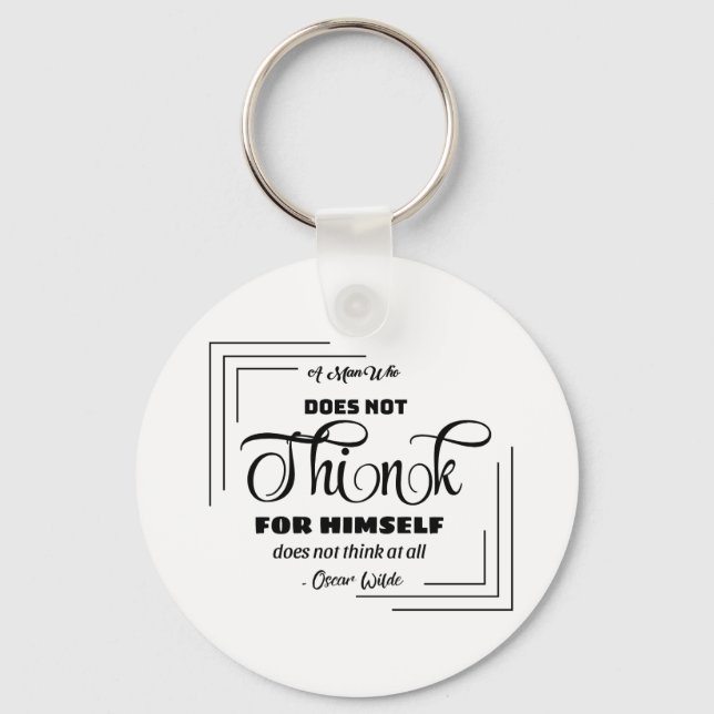 Branded Logo Keychain (Back)