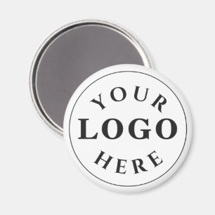 Branded Logo Round 2¼ Inch Pro Marketing Promo Magnet