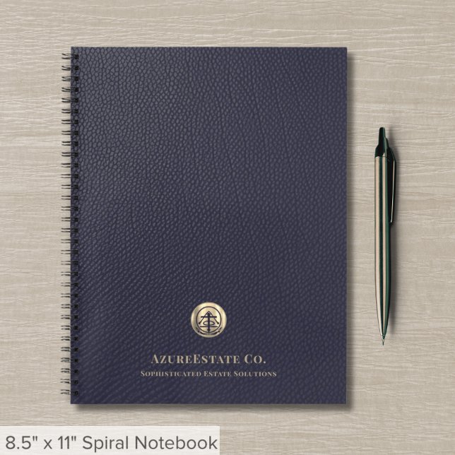 Branded Notebook with Logo (Creator Uploaded)