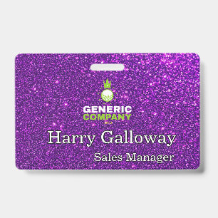 Branded Personalised Corporate Business Company ID Badge