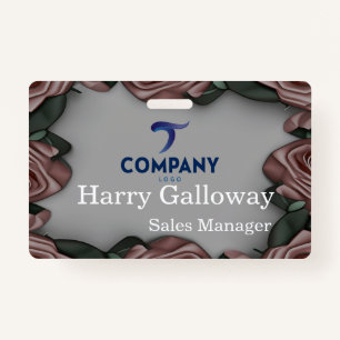 Branded Personalised Corporate Business Company ID Badge