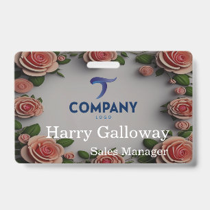 Branded Personalised Corporate Business Company ID Badge
