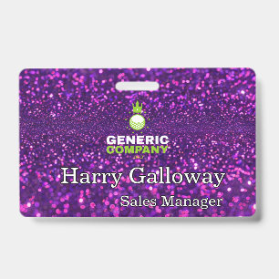 Branded Personalised Corporate Business Company ID Badge
