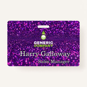 Branded Personalised Corporate Business Company ID Badge