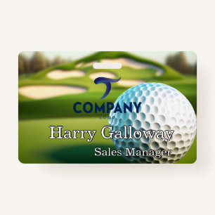 Branded Personalised Corporate Business Company ID Badge