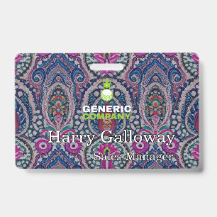 Branded Personalised Corporate Business Company ID Badge