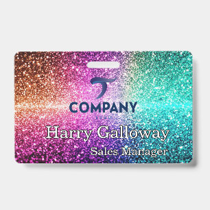 Branded Personalised Corporate Business Company ID Badge