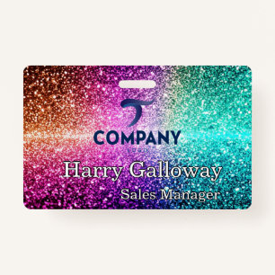 Branded Personalised Corporate Business Company ID Badge