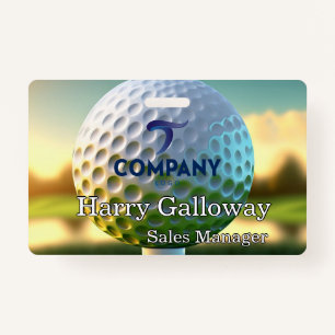 Branded Personalised Corporate Business Company ID Badge
