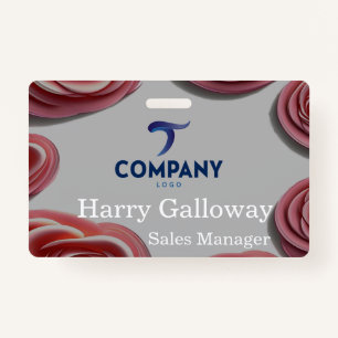 Branded Personalised Corporate Business Company ID Badge