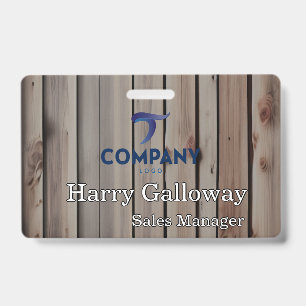 Branded Personalised Corporate Business Company ID Badge