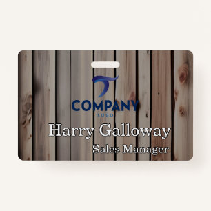 Branded Personalised Corporate Business Company ID Badge
