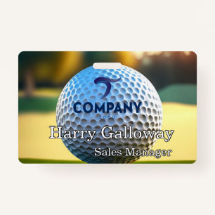 Branded Personalised Corporate Business Company ID Badge