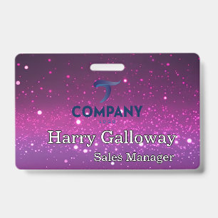Branded Personalised Corporate Business Company ID Badge