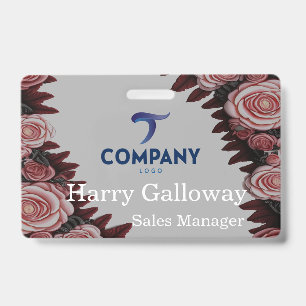 Branded Personalised Corporate Business Company ID Badge