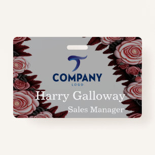 Branded Personalised Corporate Business Company ID Badge