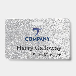 Branded Personalised Corporate Business Company ID Badge