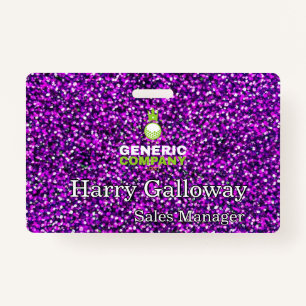 Branded Personalised Corporate Business Company ID Badge